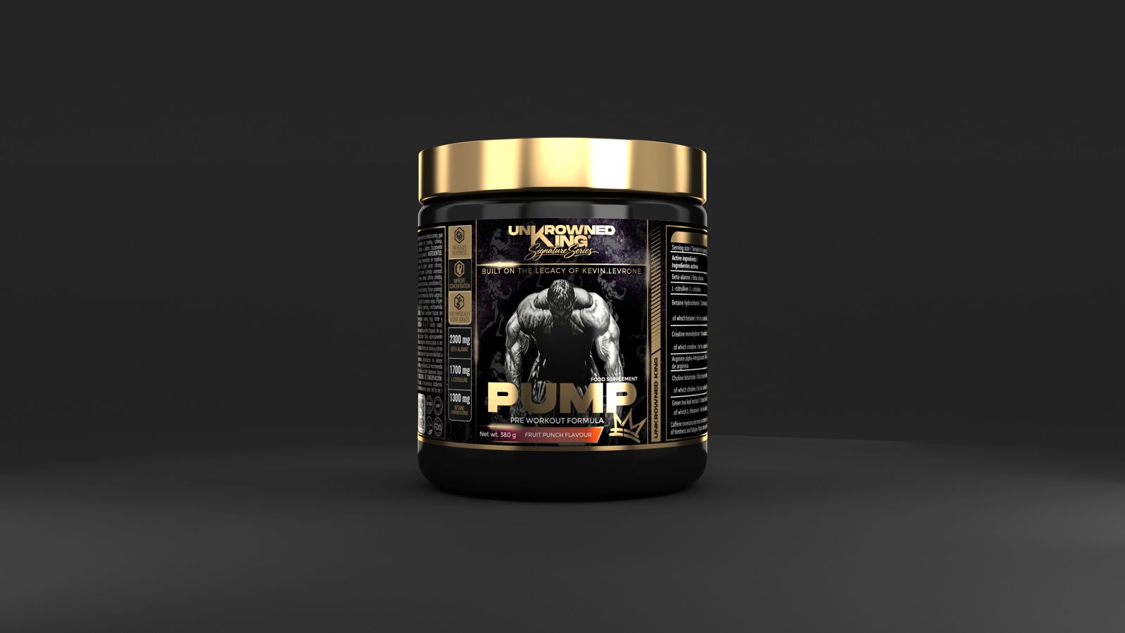 Unkrowned King PUMP