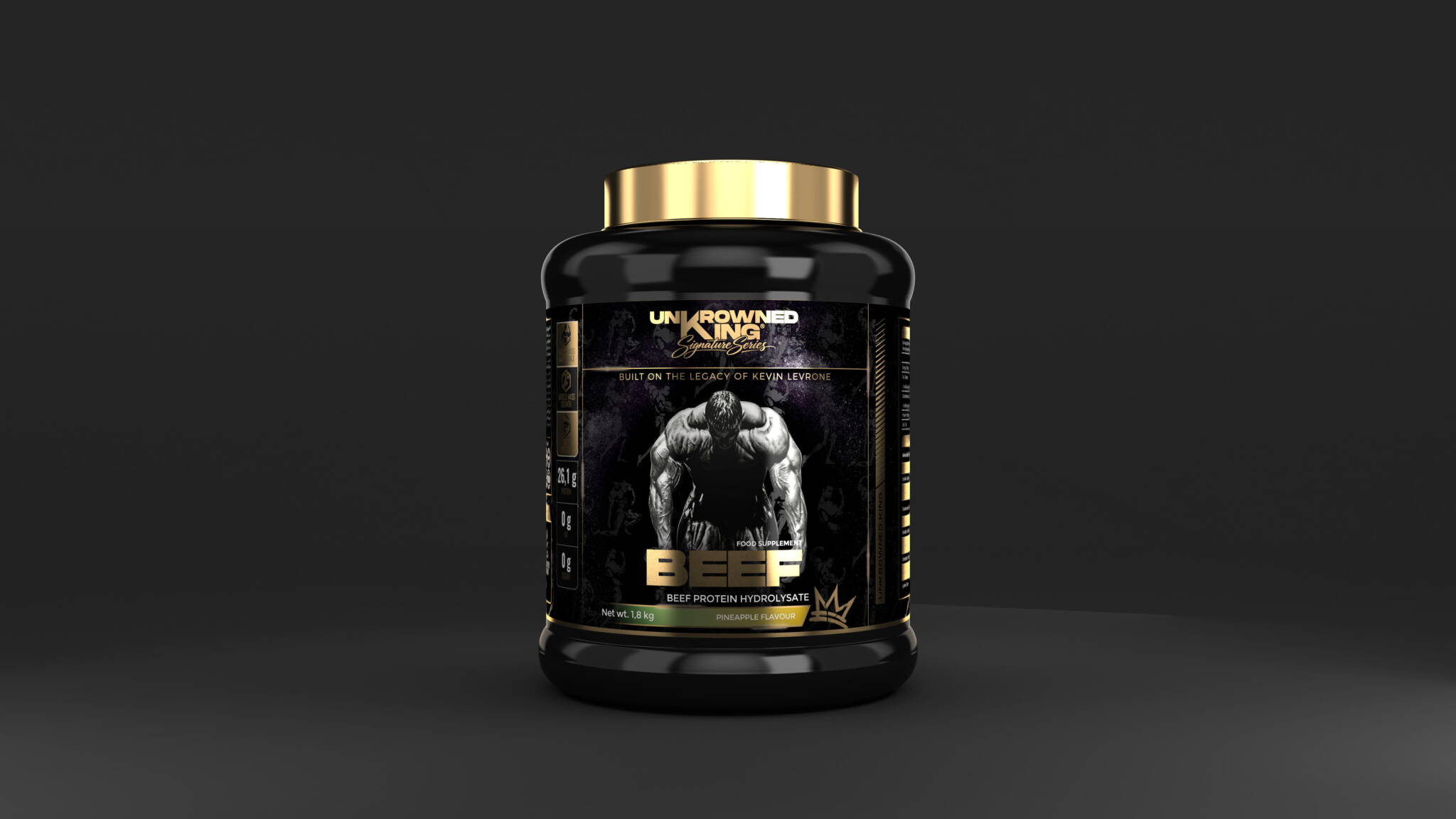 Unkrowned King Beef Protein Isolate