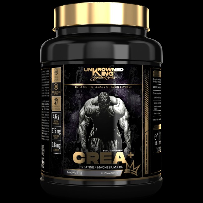 Unkrowned King Creatine Monohydrate+ Magnesium+ B6