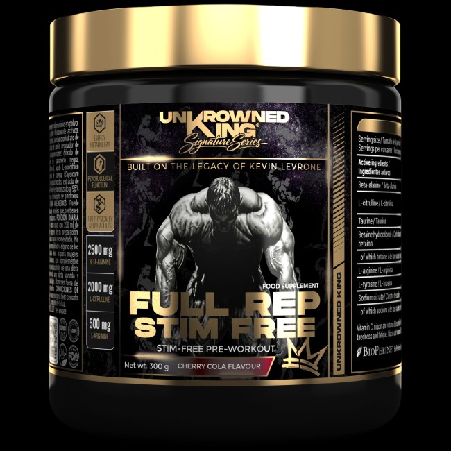 Unkrowned King Full REP stim free