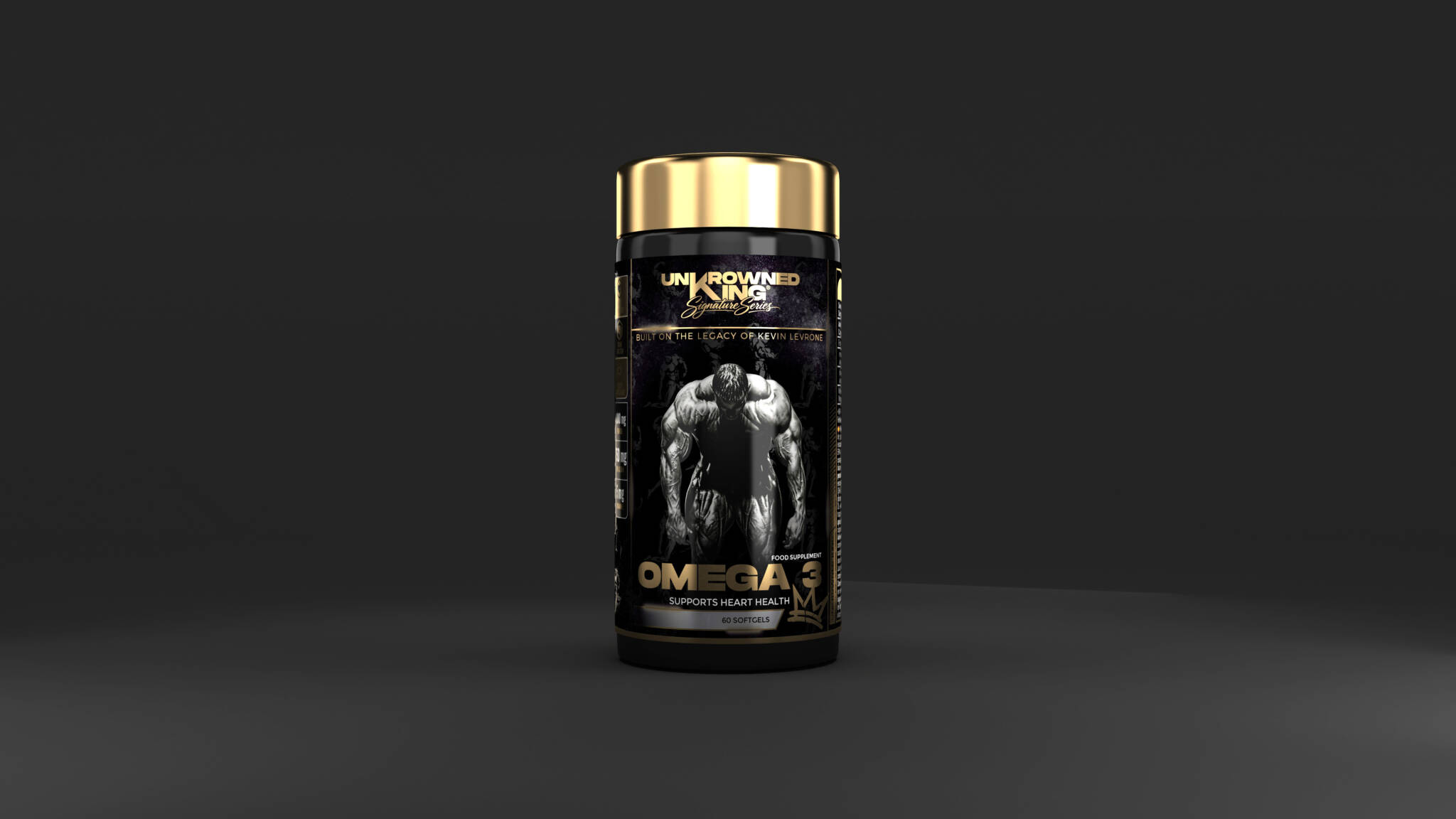 Unkrowned King OMEGA 3